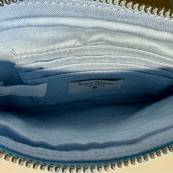 Kate Spade x Target Green and Blue Beaded Clutch - Picture 2 of 2